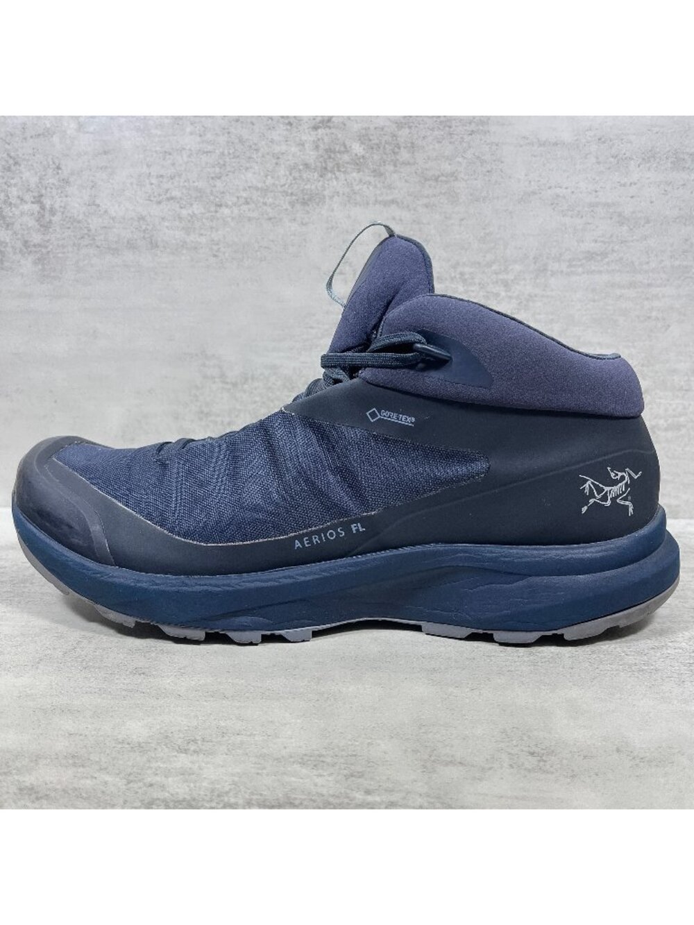 Arc'teryx Aerios FL GTX Gore-tex Waterpoof Hiking Boots - Women's Size 9 - Blue
